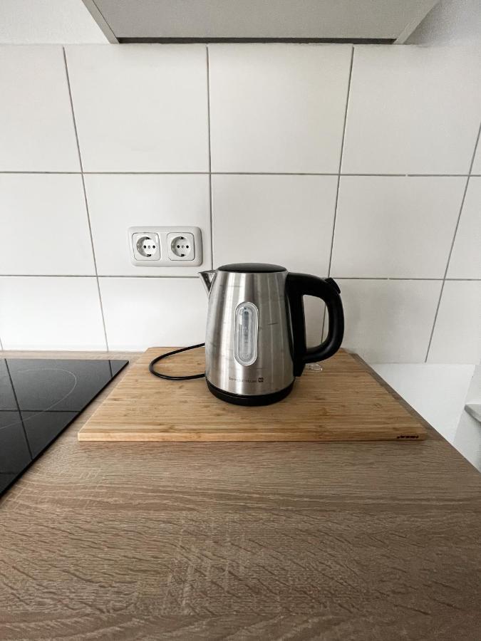 Schoene Einzimmerwohnung 巴特瑙海姆 外观 照片