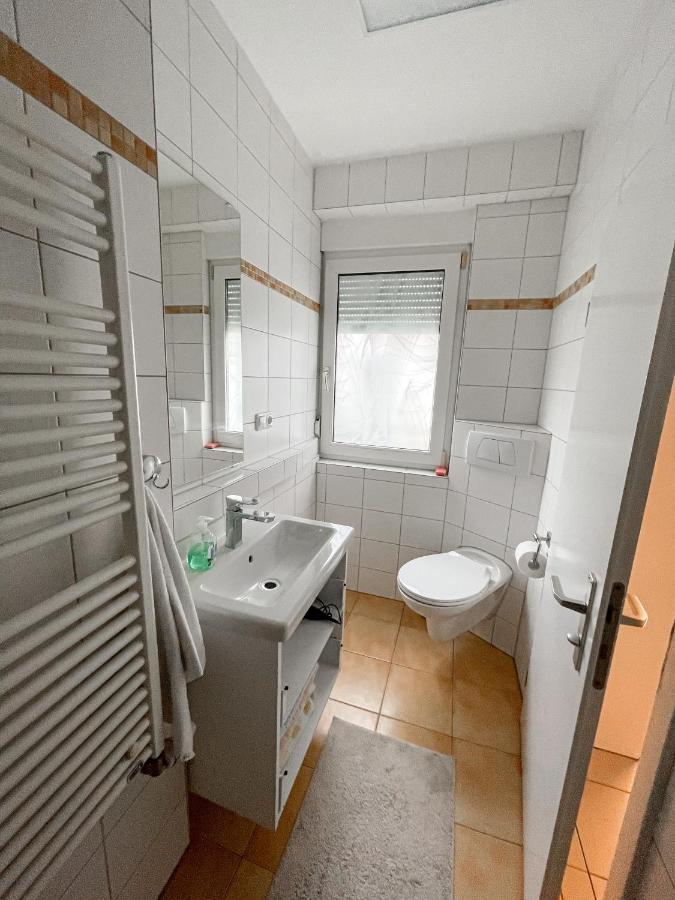 Schoene Einzimmerwohnung 巴特瑙海姆 外观 照片