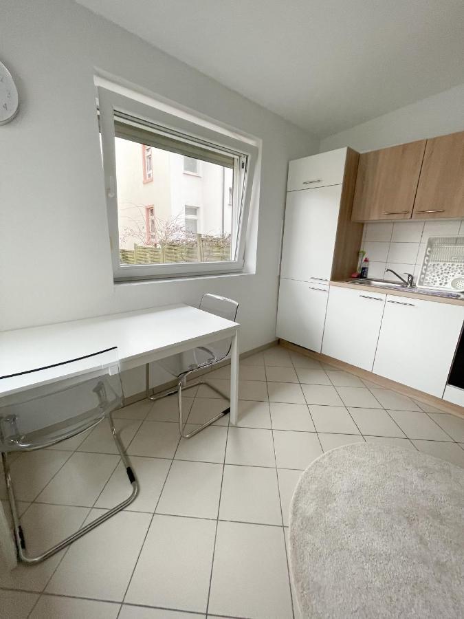 Schoene Einzimmerwohnung 巴特瑙海姆 外观 照片