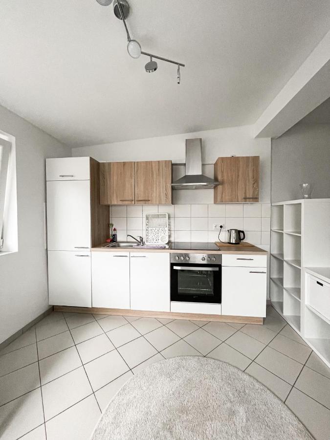 Schoene Einzimmerwohnung 巴特瑙海姆 外观 照片