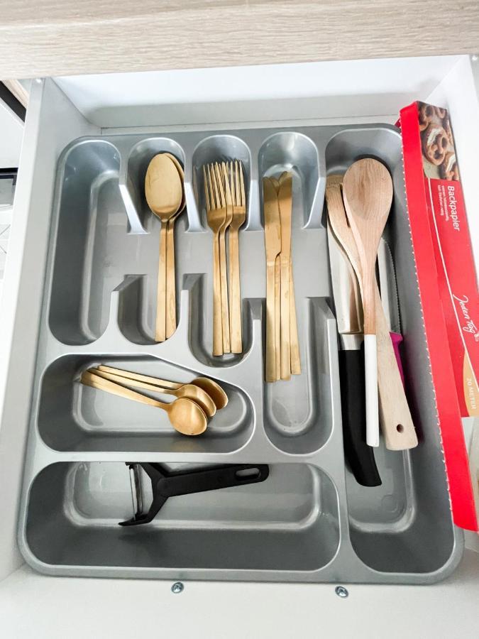Schoene Einzimmerwohnung 巴特瑙海姆 外观 照片