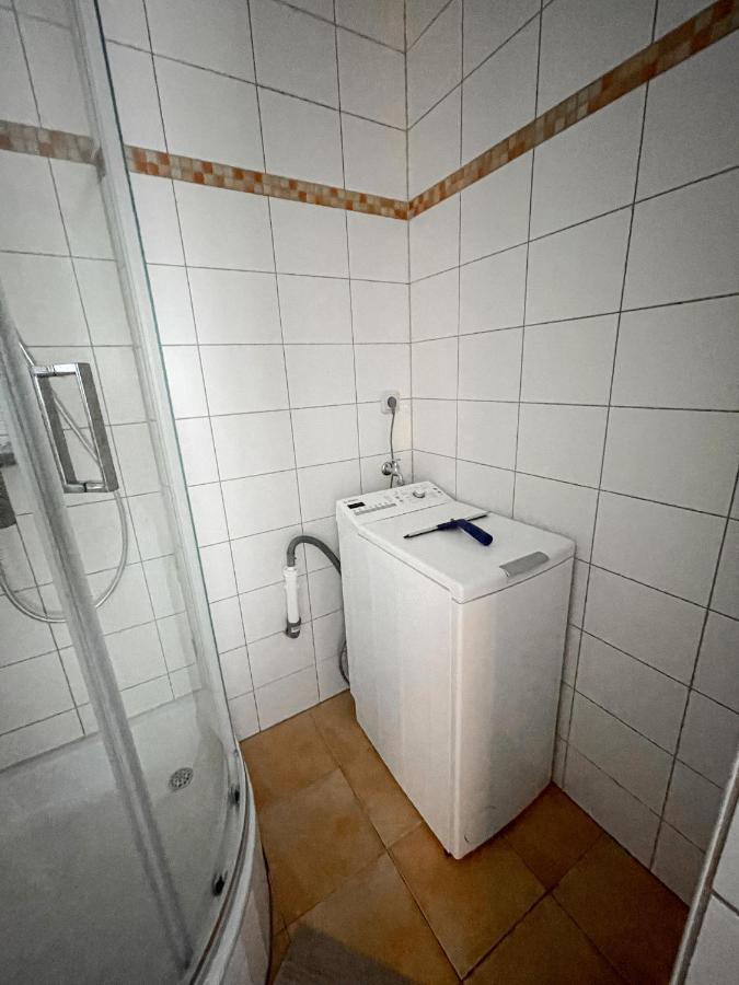 Schoene Einzimmerwohnung 巴特瑙海姆 外观 照片